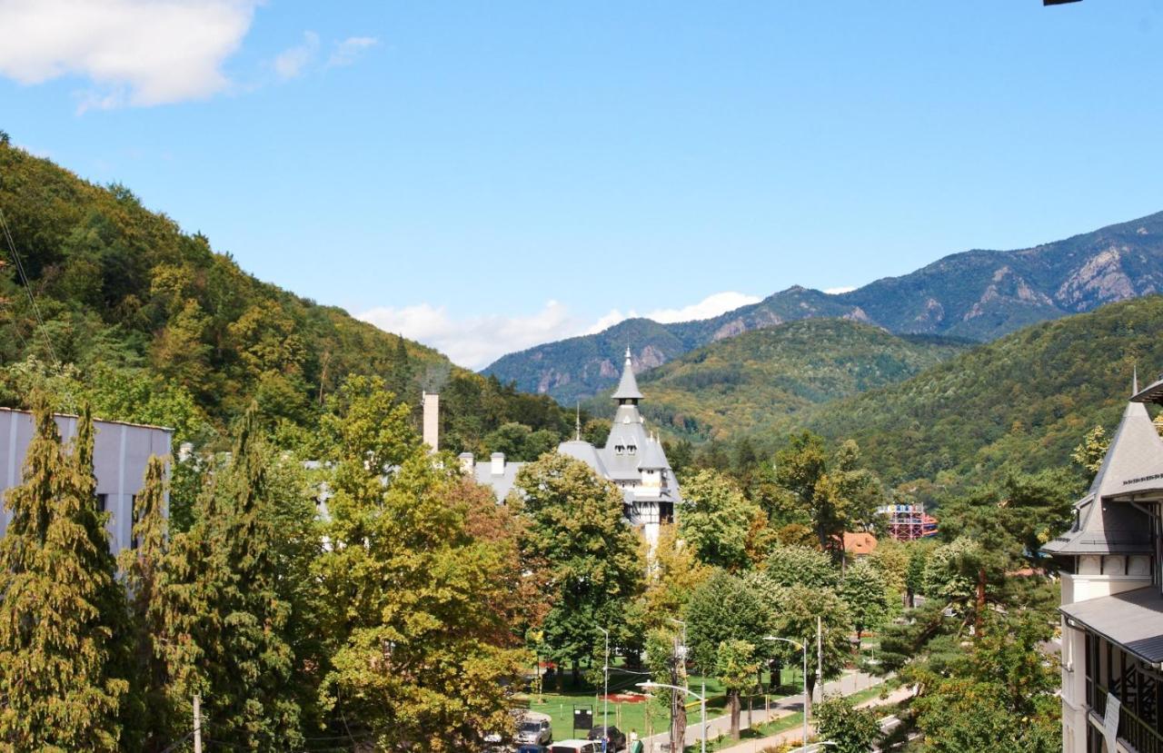 Astra Hotel Călimăneşti Buitenkant foto