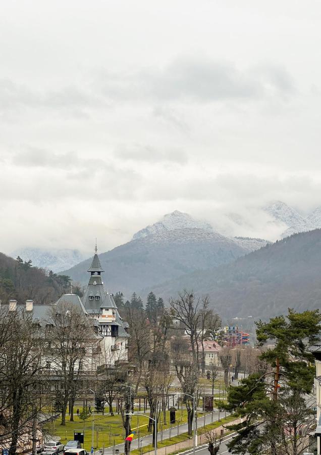 Astra Hotel Călimăneşti Buitenkant foto